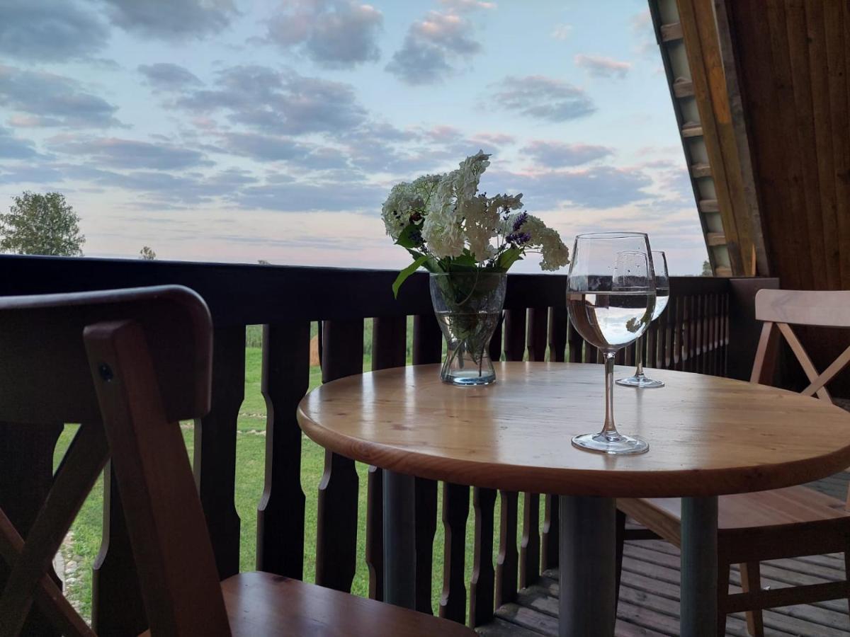 Zaku Muiza Pension Anspoki Buitenkant foto