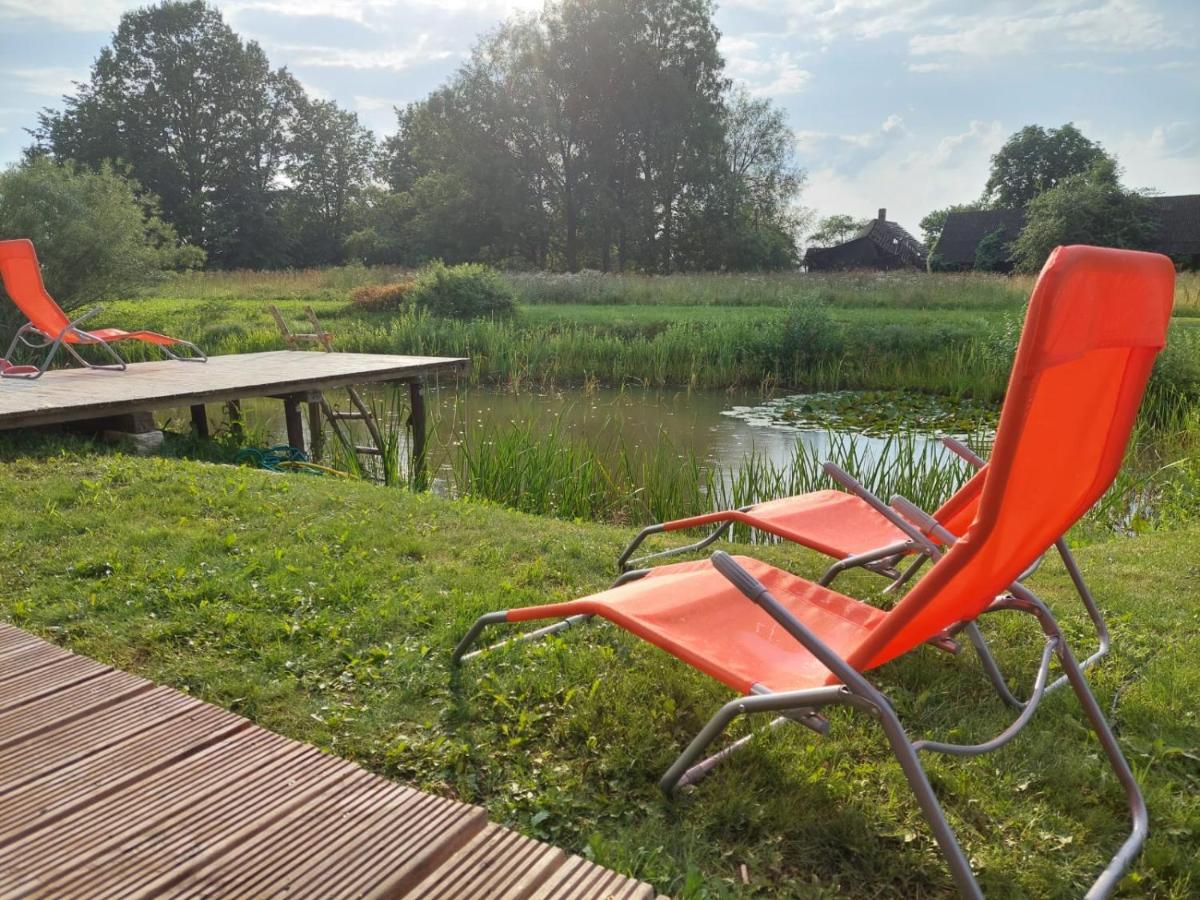 Zaku Muiza Pension Anspoki Buitenkant foto